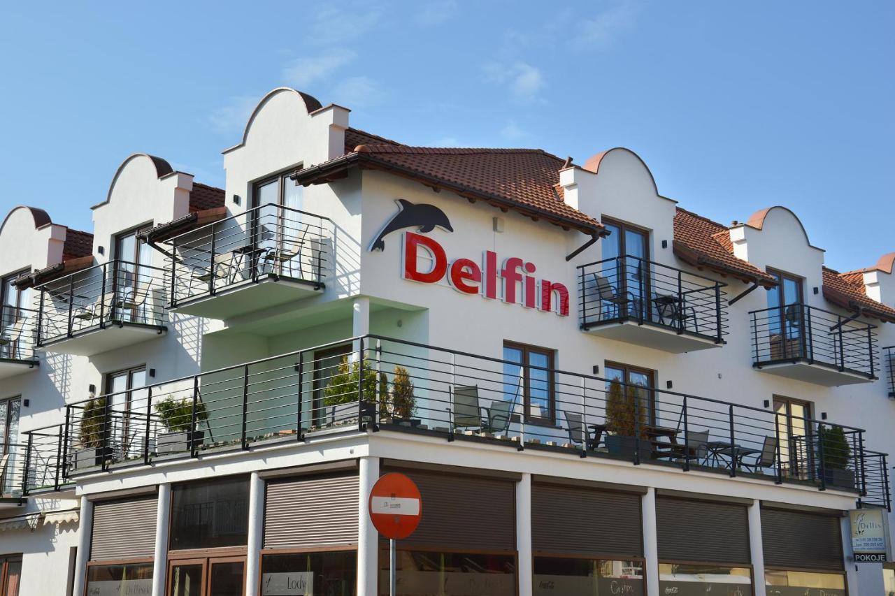 Delfin Bed and Breakfast Międzywodzie Buitenkant foto