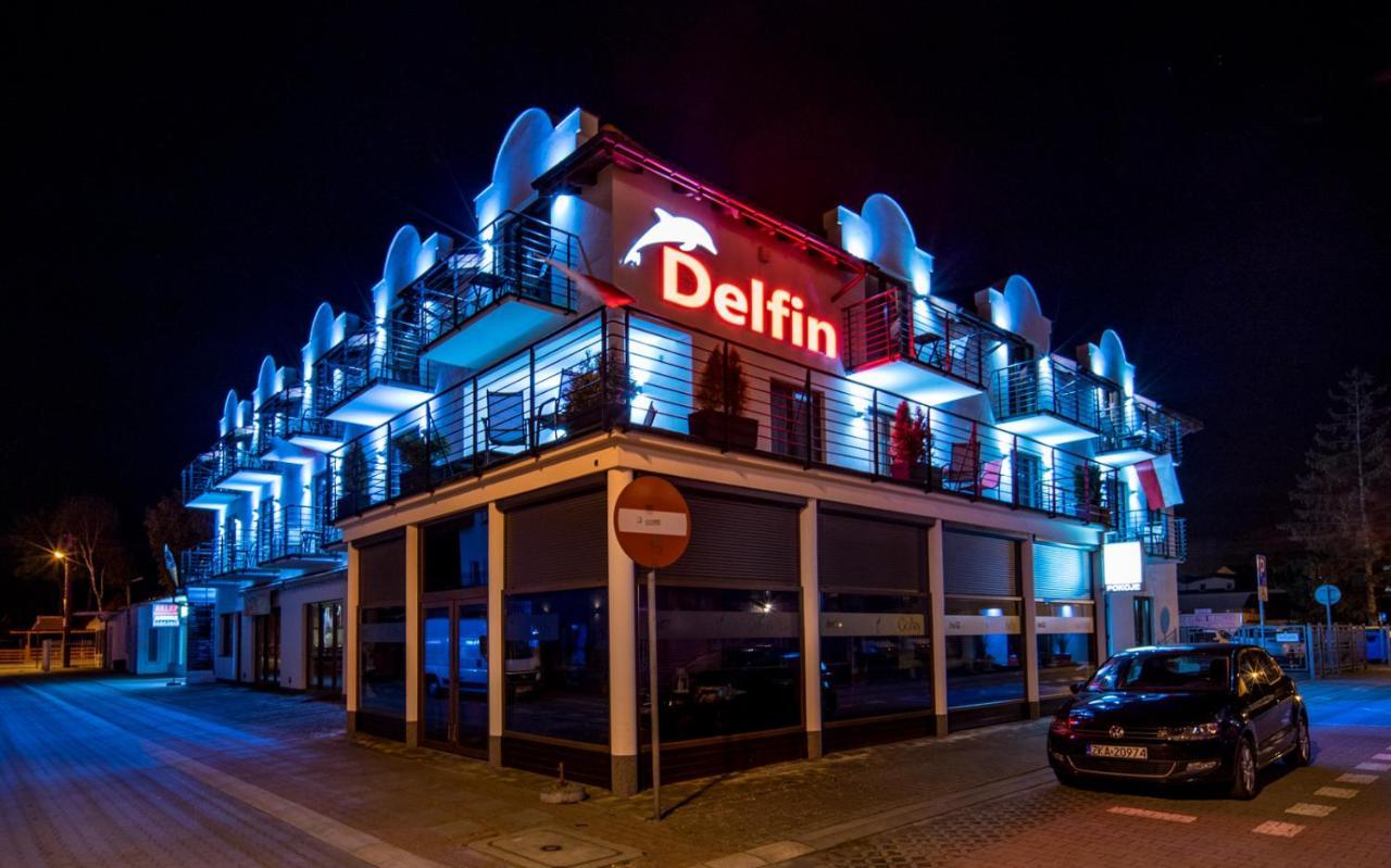 Delfin Bed and Breakfast Międzywodzie Buitenkant foto