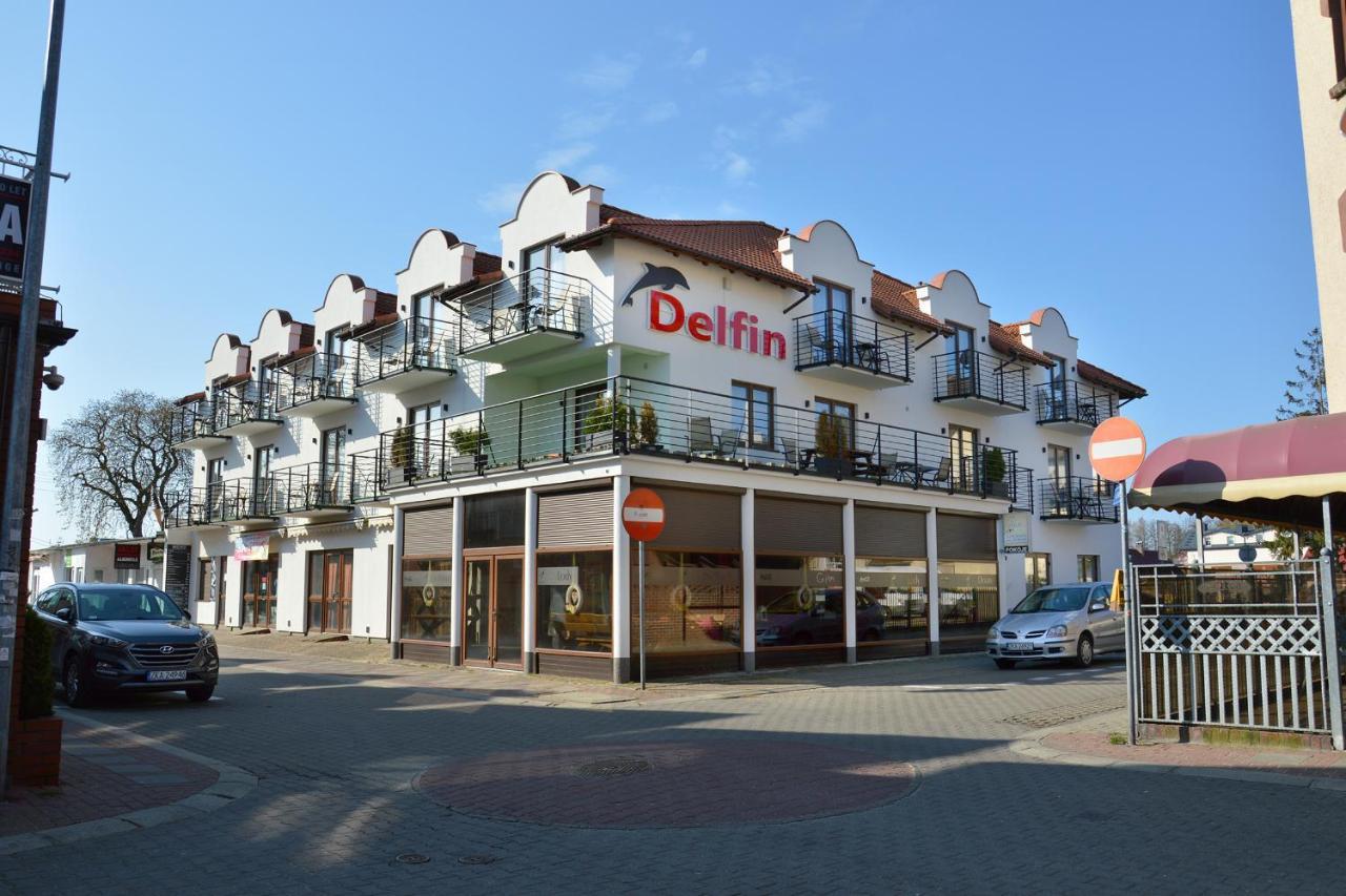 Delfin Bed and Breakfast Międzywodzie Buitenkant foto
