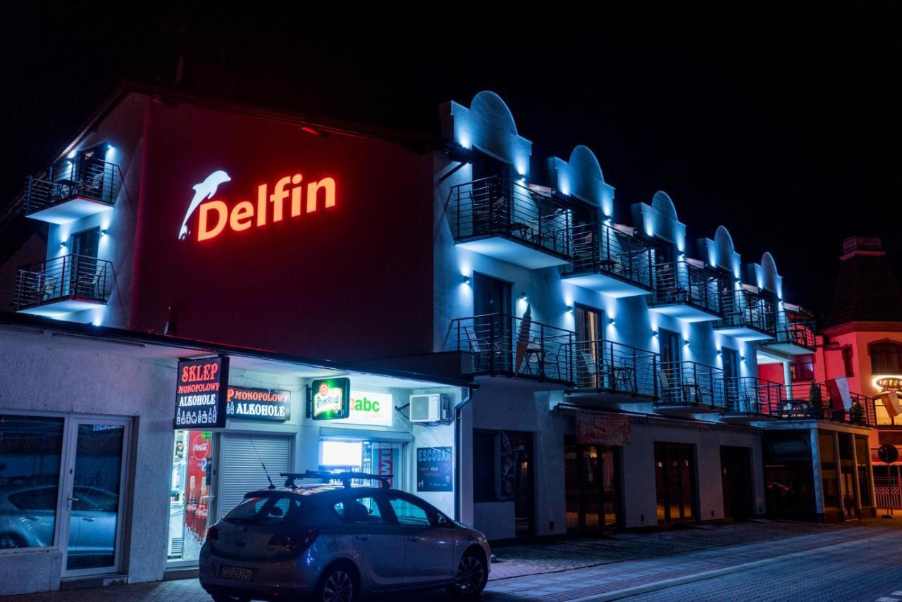 Delfin Bed and Breakfast Międzywodzie Buitenkant foto