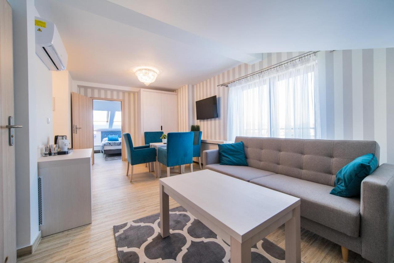 Delfin Bed and Breakfast Międzywodzie Buitenkant foto