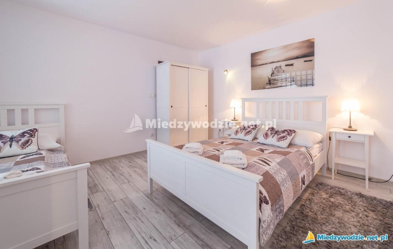 Delfin Bed and Breakfast Międzywodzie Buitenkant foto