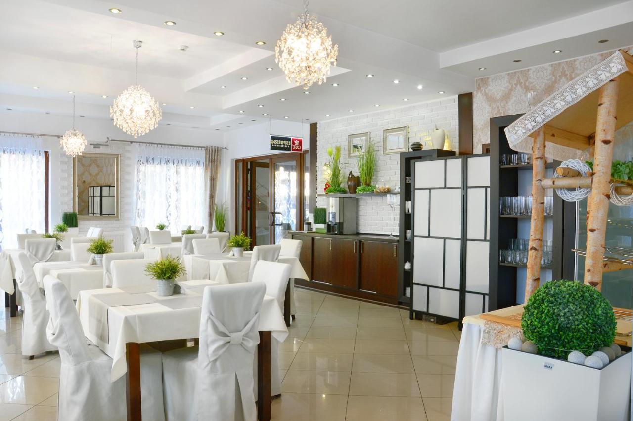 Delfin Bed and Breakfast Międzywodzie Buitenkant foto