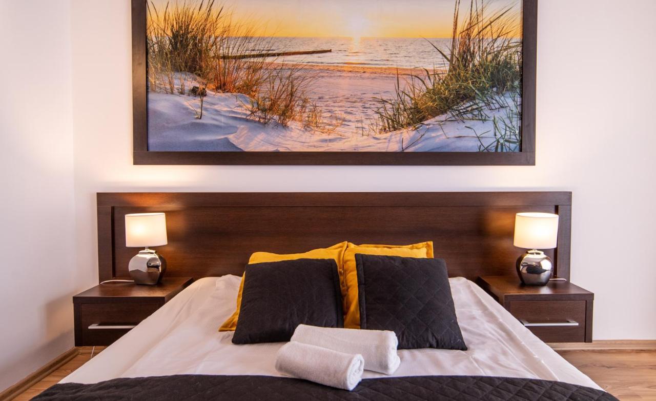 Delfin Bed and Breakfast Międzywodzie Buitenkant foto