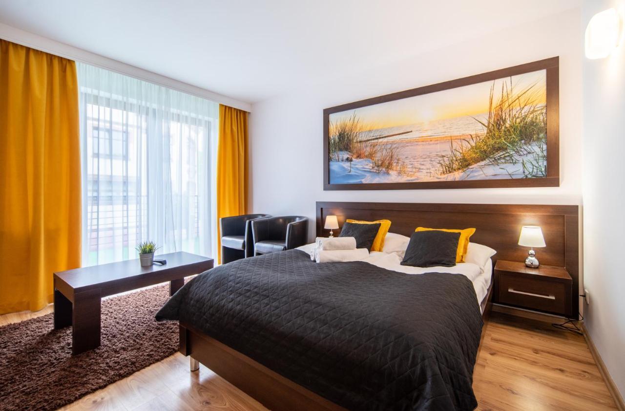 Delfin Bed and Breakfast Międzywodzie Buitenkant foto